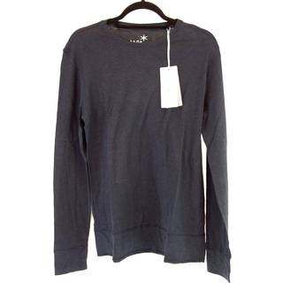 JUVIA Herren Longsleeve blau