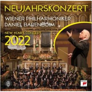 Barenboim & Philharmoniker - Neujahrskonzert 2022 / New Year's Concert 2022 (3 LP)