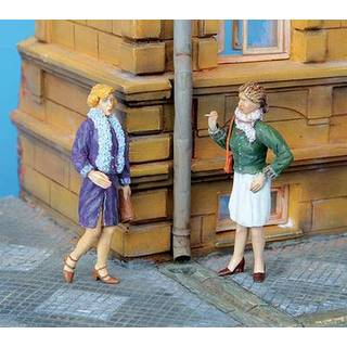 Wartepunkt an der Stra��enecke