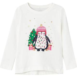 NAME IT Jule Bluse Vismas Jet Stream