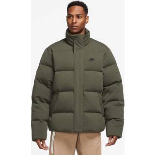 Nike M NK TCH TF PUFFER JKT, L, Grøn