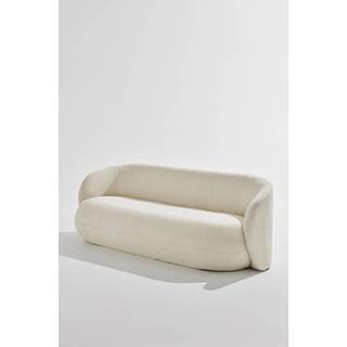 Bloom sofa 3 pers - Hvid