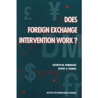 Does Foreign Exchange Intervention Work?