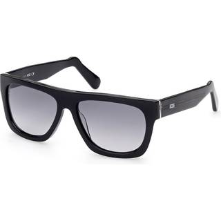 GCDS GD0012 03B 57 Solbriller Mænd Black - Black - 57mm