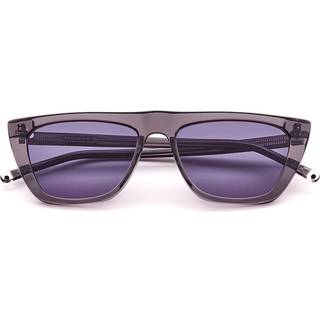 Paradigm 20-56 Slate 53 Solbriller Mænd Grå - Transparent Grey - 53mm