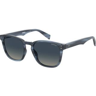 Levi&#39;s LV 5008/S 38I/UY 52 Solbriller Mænd Blue - Blue Horn - 52mm