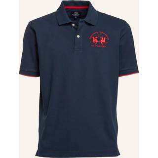 LA MARTINA Herren Polo-Shirt blau