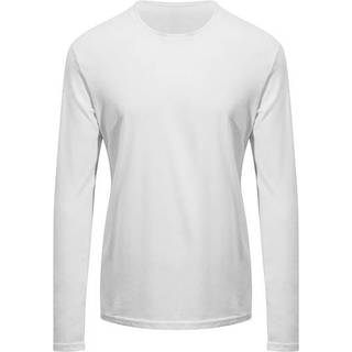 Ecologie EA021 Erawan Organic Long Sleeve Tee Arctic White XL