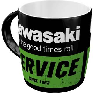 Kawasaki "Service"-Krus Rumfang 0,33 liter