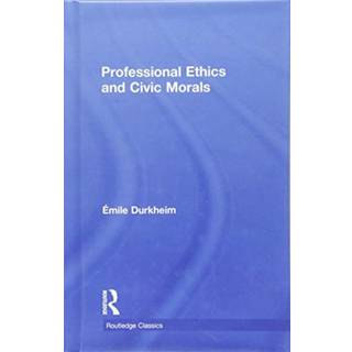 Professional Ethics and Civic Morals