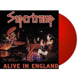 Supertramp - Alive In England (Red Vinyl)