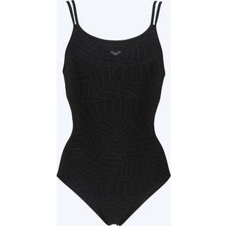 Arena badedragt til damer - Esther - Sort