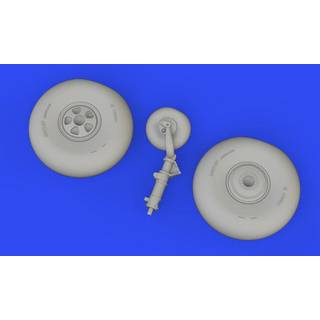 Beaufort Mk.I wheels 1/48 for ICM