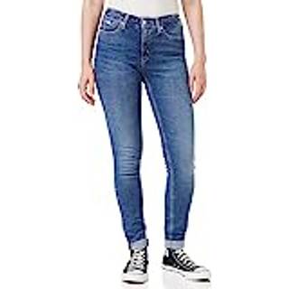 Mid Rise Skinny Jeans - Denim - 2930