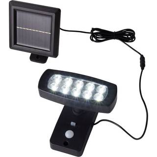 LED-væglampe med solceller 67423BK-PIR, bevægelsessensor
