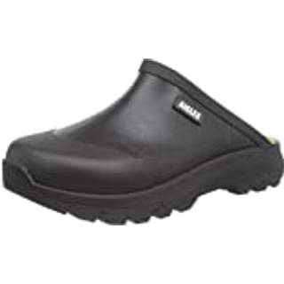 Aigle Herren Clog schwarz Gummi
