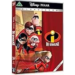 Disney Pixar De Utrolige DVD