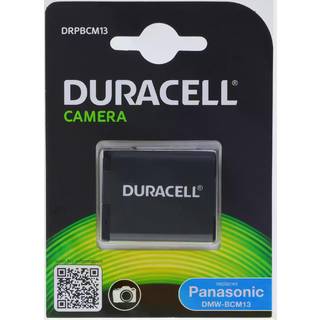 Duracell Batteri til Panasonic Lumix DMC-TZ40 / Type DMW-BCM13