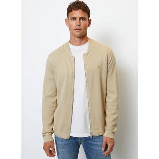 Marc O'Polo Herren Pullover beige unifarben