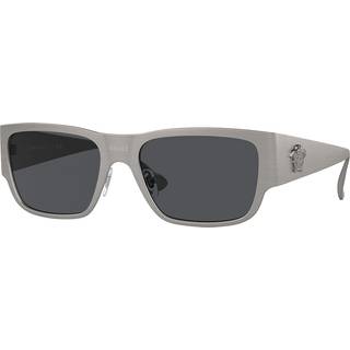 Versace VE2262 126287 56 Solbriller Mænd Gunmetal - Gunmetal - 56mm