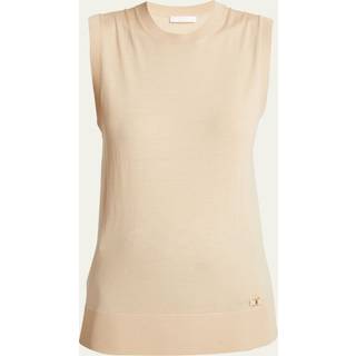 ChloÃ© Wool tank top - beige - M
