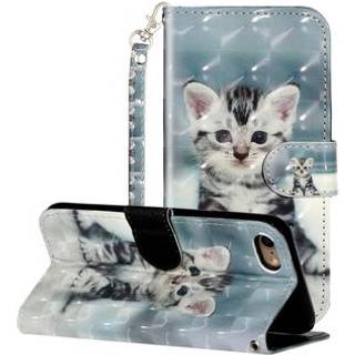 iPhone 7/8/SE (2020)/SE (2022) Wonder Series Pung Cover - Kat