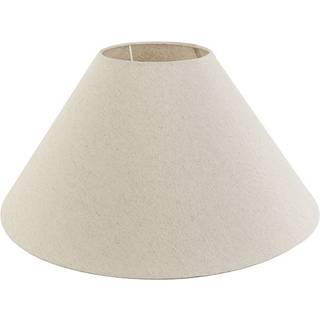 Lampekappe beige | 50/17,5/25 cm