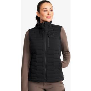 Flex Stretch Down Vest Dame Black, Størrelse:M - Veste