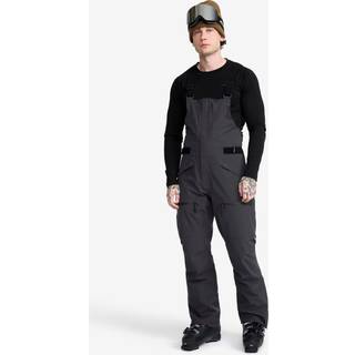 Atlas 3L Ski Bib Pants Herre Anthracite, Størrelse:2XL - Bukser > Skibukser