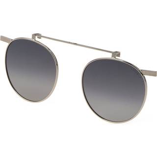 Lozza Unisex AL4287 ZILO BOLD 1 579P Solbriller Metal Røg Pantos Skygge