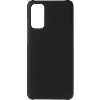 Samsung Galaxy S20 Bagside Cover Hård Plastik - Sort
