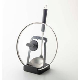 Tower holder i sort metal - YAMAZAKI