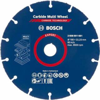 Diamantskæreskive Bosch 2608901681; 180 mm