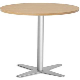 Bord Amy Ø900 mm H752 mm, Bøg laminat Alugråt understel