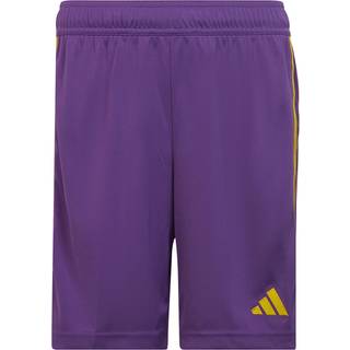 Tiro 23 League shorts - Active Purple / Team Yellow - S