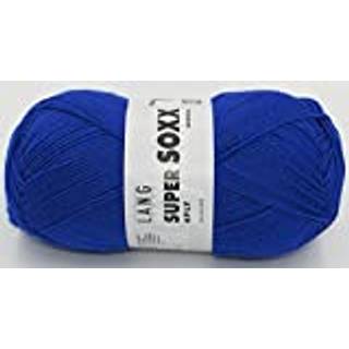 Lang Yarns Super Soxx 6-ply 006 Indhold: 75% Virgin uld, 25% Polyamid Vægt/længde: 150 g = ca. 410 meter Anbefalede pinde: 3-4 mm Strikkefasthed: 10 x 10 cm = 22 m x 33 p Vask: Maskinvask 40 ℃ / Brug aldrig skyllemiddel.