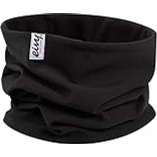 Colder Rib Neckwarmer Black (One Size)