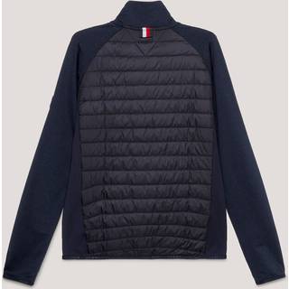 Tommy Hilfiger - Dame, termo hybrid jakke, blå - L