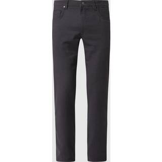 bugatti Herren Freizeithose grau meliert