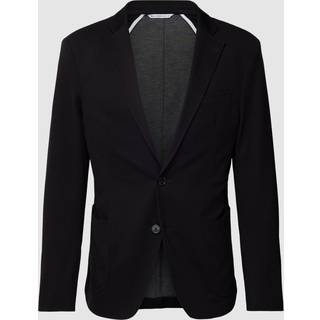 BALDESSARINI Herren Sakko schwarz Slim Fit