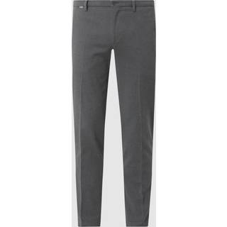 CINQUE Herren Hose grau meliert Slim Fit