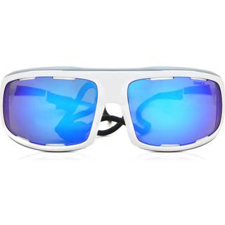 Sinner Apollo H2O SISU-877 Polarized SISU-877-30-48B Standard Solbriller Mænd Hvid - Shiny White Grey - Standard