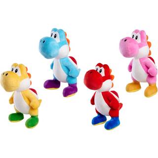 SUPER MARIO - Assortment of 8 Yoshi Plushs - 4 Models - 20cm