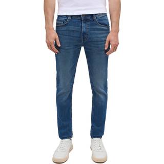 MUSTANG Herren Jeans blau Slim Fit