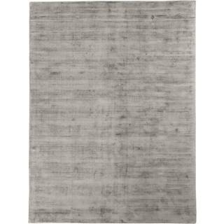 Handvævet viskose tæppe Jane