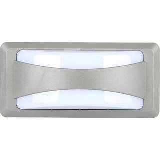 12W Væglampe - LED, Softlight, 3000K, Grå, Hus - Kulør : Varm