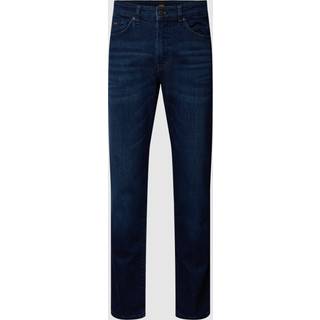 BOSS Orange Herren Jeans blau