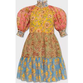 Zimmermann Junie floral cotton minidress - multicoloured - XXS