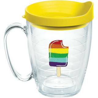 Tervis Ice Popsicle Collection lavet i USA Double Walled Isoleret Tumbler Travel Cup holder drikkevarer koldt og varmt 16oz krus Rainbow Pop