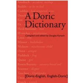 A Doric Dictionary